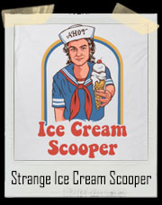 Very Strange Ice Cream Scooper T-Shirt