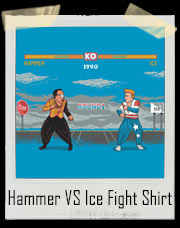 Hammer VS Ice Fight T-Shirt