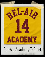 Bel-Air Academy Basketball Jersey T-Shirt