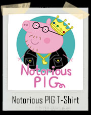 Notorious PIG Piggy Smalls T-Shirt