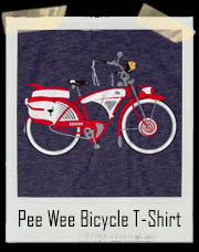 Pee Wee Bicycle T-Shirt