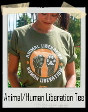 Peta Animal/Human Liberation T-Shirt
