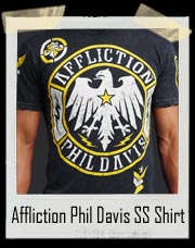 Affliction Phil Davis “Mr. Wonderful” SS Shirt