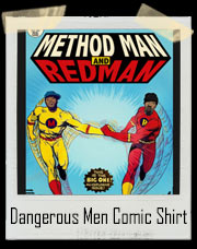 Dangerous Men Comic T-Shirt