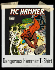 Dangerous Hammer Comic Book T-Shirt