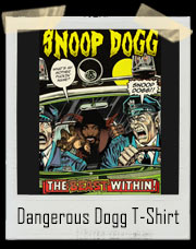 Dangerous Dogg Comic Book T-Shirt