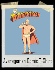 Averageman Comic Book T-Shirt