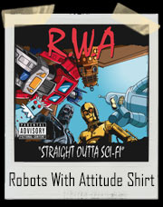 RWA - Robots With Attitude T-Shirt