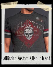 Affliction Kustom Killer Triblend SS Shirt