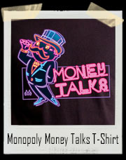Monopoly Neon Money Talks T-Shirt