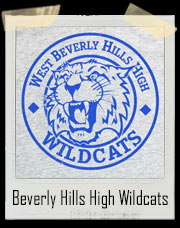 West Beverly Hills High Wildcats T-Shirt