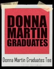 Donna Martin Graduates T-Shirt