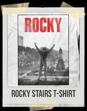 Rocky Stairs T-Shirt