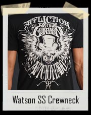 Affliction Watson SS Crewneck T Shirt