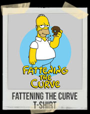 Fattening The Curve T-Shirt