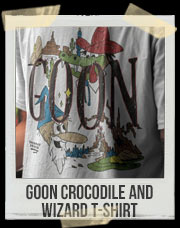 Goon Crocodile and Wizard T-Shirt