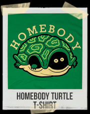 Homebody Turtle T-Shirt