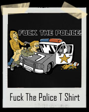 Fuck The Police T Shirt