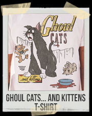 Ghoul Cats... and Kittens T-Shirt