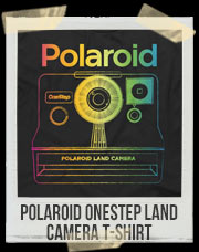 Polaroid OneStep Land Camera T-Shirt
