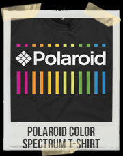 Polaroid Color Spectrum T-Shirt