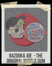 Bazooka Joe - The Original Bubble Gum T-Shirt