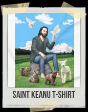 Saint Keanu T-Shirt