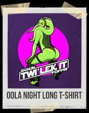 Oola Night Long T-Shirt