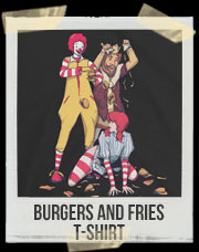 Burgers And Fries T-Shirt