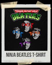 Ninja Beatles T-Shirt