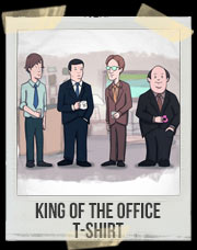 King of The Office T-Shirt