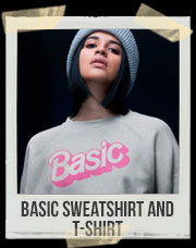 Basic Sweatshirt And T-Shirt