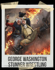 George Washington Stunner Wrestling T-Shirt