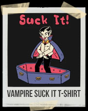 Vampire Suck It T-Shirt
