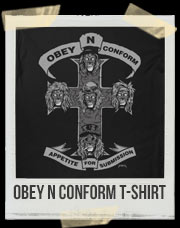 Obey N Conform  Appetite For Submission