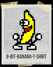 8-Bit Banana T-Shirt