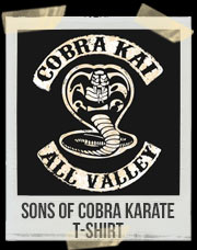 Sons Of Cobra Karate T-Shirt