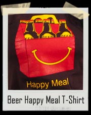 Beer Happy Meal T-Shirt