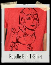 Poodle Girl T-Shirt