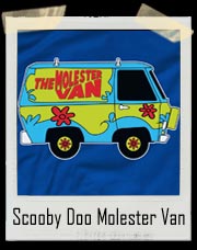 Scooby Doo Molester Mystery Machine Van T-Shirt