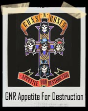 Guns ‘N’ Roses Appetite For Destruction Shirt