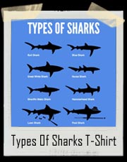 Types Of Sharks - Loan Shark Pool Shark T-Shirt