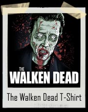 The Christopher Walken Dead Zombie T-Shirt
