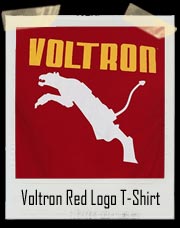 Voltron Red Logo T-Shirt