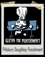 Pillsbury Doughboy Gluten For Punishment T-Shirt