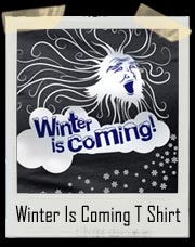 Winter Is Coming Adult T Shirt