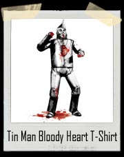 Tin Man Bloody Heart T-Shirt