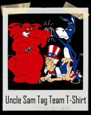 Uncle Sam Tag Team T-Shirt