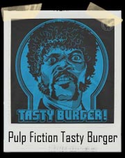 Samuel L. Jackson Tasty Burger Pulp Fiction T-Shirt