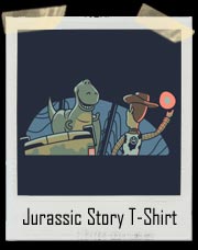 Jurassic Story! Awesome Toy Story and Jurassic Park Mash Up